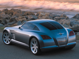 Картинка chrysler crossfire concept автомобили