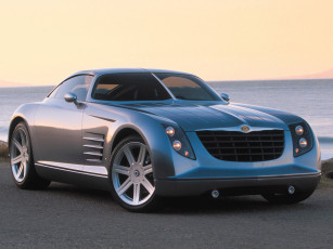 Картинка chrysler crossfire concept автомобили
