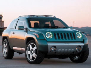 Картинка jeep compass concept автомобили