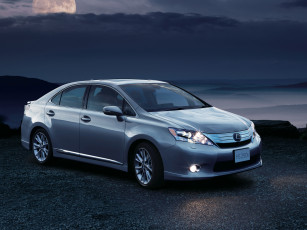 Картинка lexus hs250h автомобили