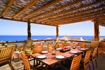 Картинка интерьер веранды террасы балконы los cabos мексика