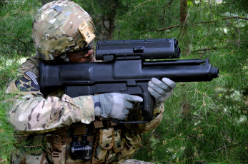 Картинка оружие армия спецназ гранатомет солдат