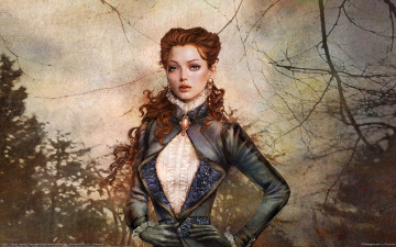 Картинка alessia zambonin фэнтези девушки