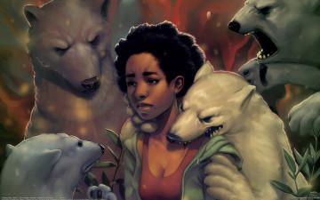 Картинка paul davey фэнтези красавицы чудовища