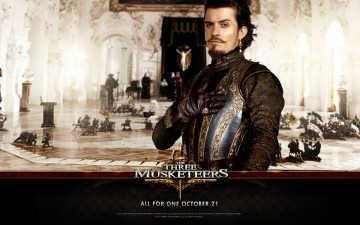 Картинка the three musketeers кино фильмы duke of buckingham orlando bloom