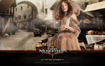 Картинка the three musketeers кино фильмы milady de winter milla jovovich