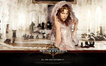 Картинка the three musketeers кино фильмы milla jovovich milady de winter