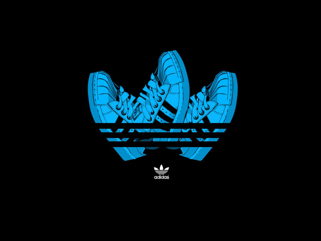 Обои картинки фото бренды, adidas, кроссовки