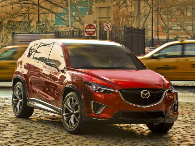 Обои картинки фото mazda, minagi, concept, автомобили