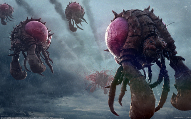 Обои картинки фото nathan, boyd, фэнтези, существа