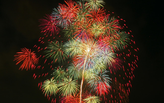Обои картинки фото разное, салюты, фейерверки, ночь, салют