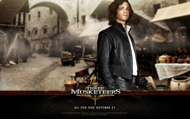 Обои картинки фото the, three, musketeers, кино, фильмы, dartagnan, logan, lerman