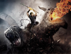 Картинка wrath of the titans кино фильмы гнев титанов