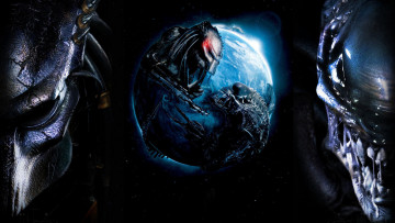 Картинка alien vs predator кино фильмы Чужой против хищника