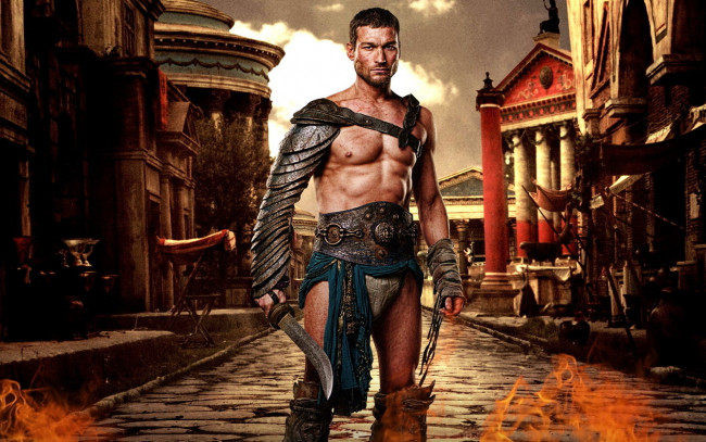 Обои картинки фото spartacus, blood, and, sand, кино, фильмы, спартак, кровь, и, песок