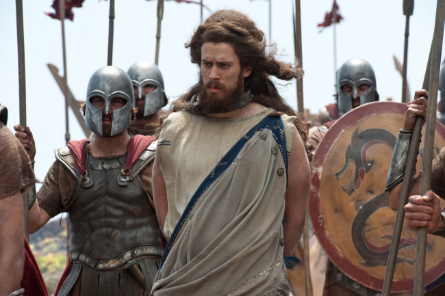 Обои картинки фото wrath, of, the, titans, кино, фильмы, гнев, титанов