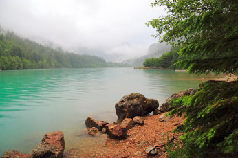 Картинка сша rockport природа реки озера река деревья берег