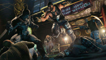 Картинка batman arkham origins видео игры кроссплатформеная компьютерная игра action-adventure stealth action