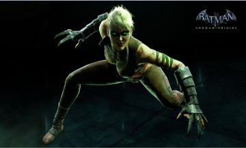 Картинка batman arkham origins видео игры city кроссплатформеная компьютерная игра action-adventure stealth action