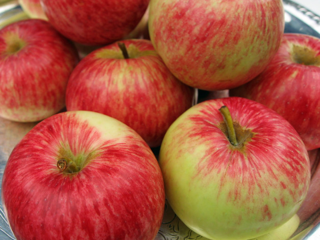 Обои картинки фото еда, Яблоки, яблоки