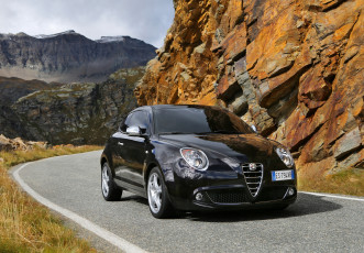 Картинка 2014+alfa+romeo+mito автомобили alfa+romeo тюнинг горы металлик черный alfa romeo