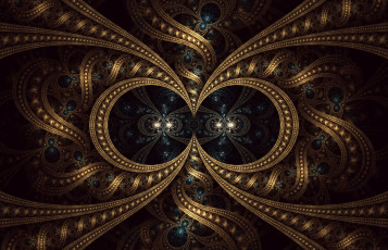 Картинка 3д+графика фракталы+ fractal узор цвета фон