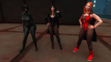 Картинка 3д+графика фантазия+ fantasy девушки взгляд