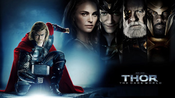 обоя thor,  the dark world, кино фильмы, персонажи