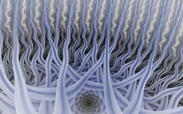 Картинка 3д+графика фракталы+ fractal фон узор цвета