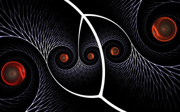 Картинка 3д+графика фракталы+ fractal узор цвета фон