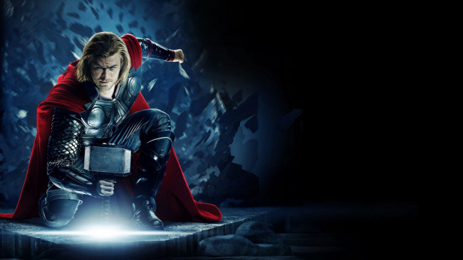 Обои картинки фото thor,  the dark world, кино фильмы, воин
