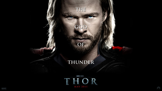 Обои картинки фото thor,  the dark world, кино фильмы, взгляд