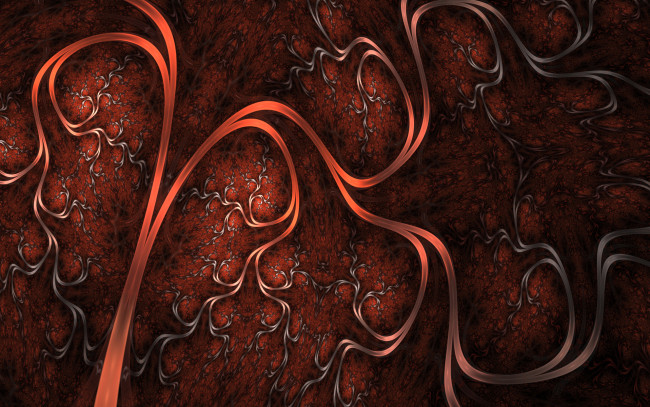 Обои картинки фото 3д графика, фракталы , fractal, цвета, фон, узор