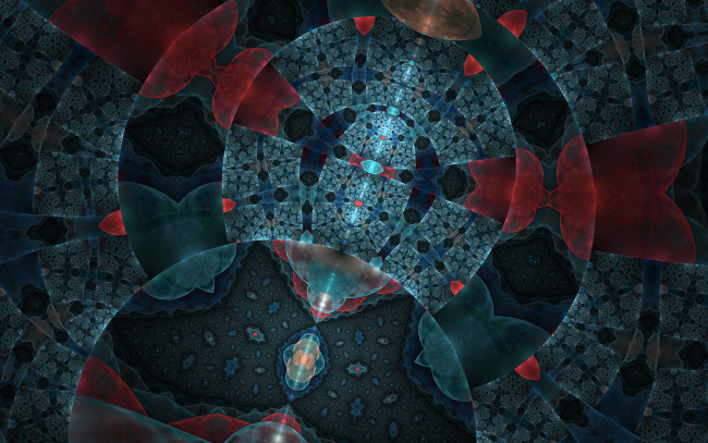 Обои картинки фото 3д графика, фракталы , fractal, цвета, фон, узор