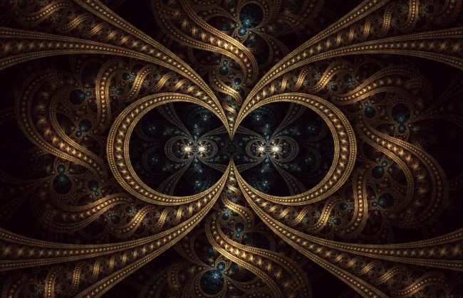 Обои картинки фото 3д графика, фракталы , fractal, узор, цвета, фон