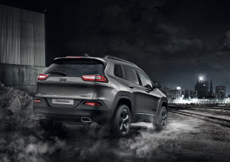 Картинка автомобили jeep renegade night eagle 2015г bu