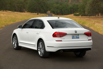Картинка автомобили volkswagen nms 2016г passat tsi r-line светлый