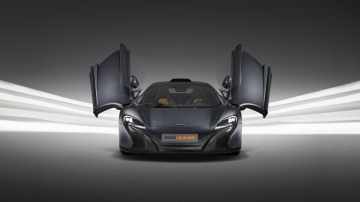 обоя автомобили, mclaren, le, mans, 650s, 2015г