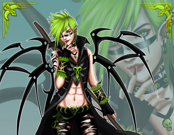 Обои картинки фото разное, арты, арт, парень, аниме