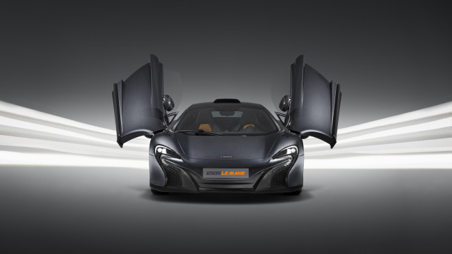 Обои картинки фото автомобили, mclaren, le, mans, 650s, 2015г
