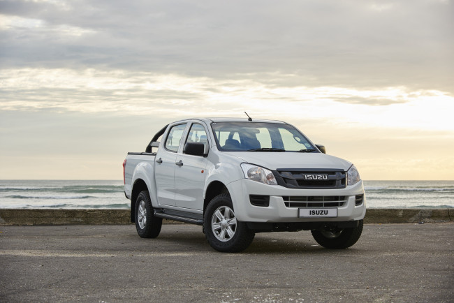 Обои картинки фото автомобили, isuzu, double, kb, cab, fleetside, 2015г