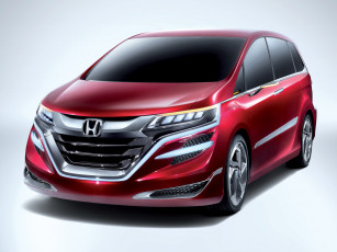обоя honda m concept 2013, автомобили, honda, 2013, concept, m