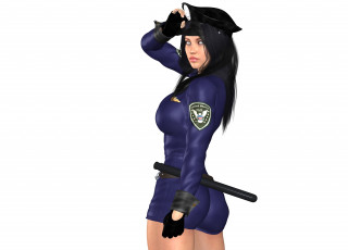 Картинка 3д+графика фантазия+ fantasy фон взгляд девушка