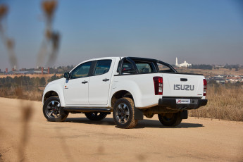 Картинка автомобили isuzu kb double cab x-rider 2016г