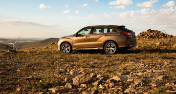 Картинка автомобили honda 2016г avancier