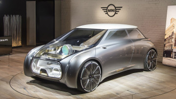 обоя mini vision next 100 concept 2016, автомобили, выставки и уличные фото, 2016, concept, 100, next, vision, mini