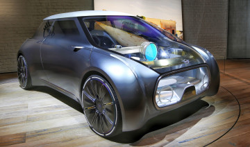 Картинка mini+vision+next+100+concept+2016 автомобили выставки+и+уличные+фото 2016 concept vision next 100 mini