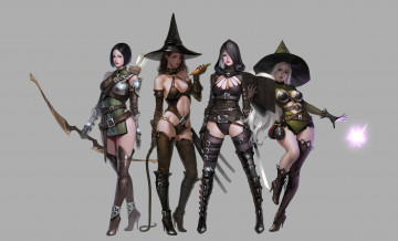 Картинка фэнтези девушки