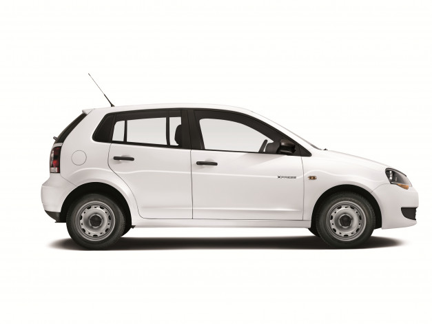 Обои картинки фото автомобили, volkswagen, 2016г, typ, 9n3, xpress, vivo, polo