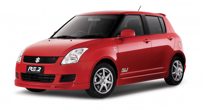 Обои картинки фото автомобили, suzuki, swift